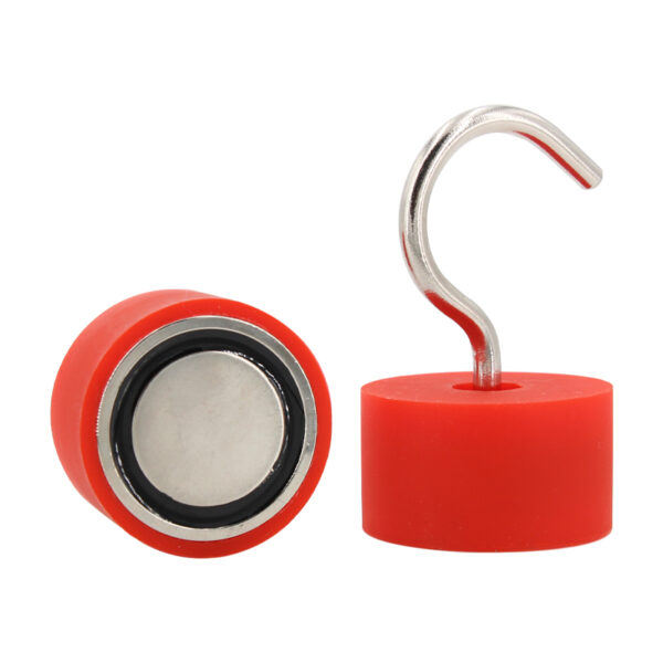 Silicone Magnetic Hook